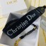 Dior Blue Denim Christian Dior Shoulder Strap