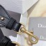 Dior Grey Christian Dior Shoulder Strap