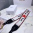 Christian Dior Shoulder Strap With Multicolored Je t’aime Motif