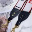 Christian Dior Shoulder Strap With Multicolored Je t’aime Motif