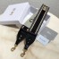 Dior Black Christian Dior Shoulder Strap