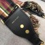 Dior Multi-coloured Canvas Fringed Shoulder Strap