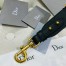 Dior Grey Embroidery Adjustable Shoulder Strap
