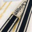 Dior Black Embroidery Adjustable Shoulder Strap