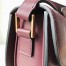 Valentino Supervee Crossbody Bag In Burgundy Leather