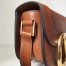 Valentino Supervee Crossbody Bag In Brown Leather