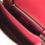Valentino Rockstud Crossbody Bag In Red Calfskin 