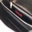 Valentino Rockstud Crossbody Bag In Black Calfskin 