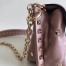 Valentino Mini Candystud Crossbody Bag In Poudre Lambskin