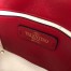 Valentino Mini Candystud Crossbody Bag In Red Lambskin