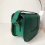 Valentino Small Supervee Crossbody Bag In Green Leather