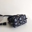 Valentino Candystud Mini Handbag In Black Lambskin