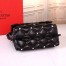 Valentino Garavani Black Quilted Candystud Top Handle Bag