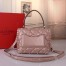 Valentino Garavani Poudre Quilted Candystud Top Handle Bag