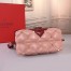 Valentino Garavani Quilted Candystud Top Handle Bag