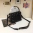 Valentino Garavani Black VLTN Quilted Candystud Bag