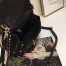 Valentino Garavani Black VLTN Quilted Candystud Bag