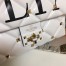 Valentino Garavani White VLTN Quilted Candystud Bag