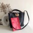 Valentino Escape Hobo Bag In Black Grained Calfskin