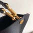 Valentino Escape Hobo Bag In Black Grained Calfskin