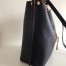 Valentino Escape Hobo Bag In Black Grained Calfskin