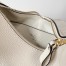 Valentino Rockstud Small Hobo Bag in White Grainy Calfskin