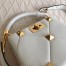 Valentino Small Roman Stud Top Handle Bag In White Nappa