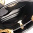 Valentino Roman Stud Top Handle Bag In Black Nappa