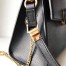 Valentino Small Vsling Handbag In Black Grainy Calfskin