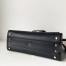 Valentino Small Vsling Handbag In Black Grainy Calfskin