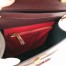 Valentino Vsling Handbag In Bordeaux Grainy Calfskin