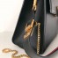 Valentino Vsling Handbag In Black Grainy Calfskin