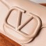 Valentino Small Loco Shoulder Bag in Powder Beige Leather