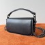 Valentino Small Loco Shoulder Black Bag with Crystals Logo