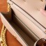 Valentino Small Loco Shoulder Poudre Bag with Crystals Logo