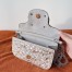 Valentino Small Loco Shoulder Bag with Silver Crystals