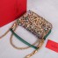 Valentino Small Loco Shoulder Bag with Gold 3D-effect Embroidery