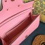 Valentino Loco Large Shoulder Bag In Pink Calfskin