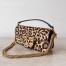 Valentino Large Loco Shoulder Bag in Pony-effect Calfskin