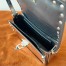 Valentino Rockstud23 Small Shoulder Bag in Silver Calfskin