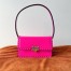 Valentino Rockstud23 Shoulder Bag in Pink Calfskin