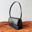 Valentino Rockstud23 Shoulder Bag in Black Calfskin
