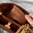 Valentino Roman Stud Small Top Handle Bag In Denim