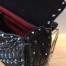 Valentino Medium Rockstud Spike Chain Black Bag
