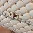 Valentino Medium Rockstud Spike Chain White Bag