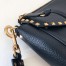 Valentino Rockstud Hype Bag In Black Grained Calfskin 