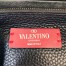 Valentino Rockstud Hype Bag In Black Grained Calfskin 