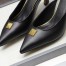 Valentino Roman Stud Mules 65mm In Black Leather