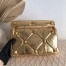 Valentino Large Roman Stud Chain Bag In Elaphe Skin