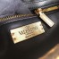 Valentino Large Roman Stud Chain Bag In Elaphe Skin
